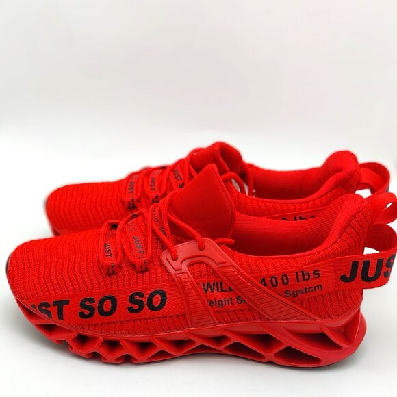 UMYOGO Men's/Women Athletic Walking Blade Running Tennis Shoes Fashion Sneakers - Picture 3 of 12